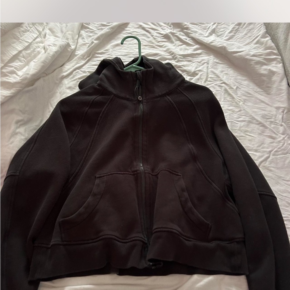 lululemon athletica Black Bomber Jacket